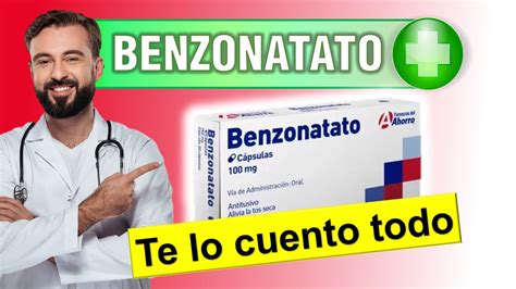 Benzonatato: Qué Es, Para Qué Sirve Y Cómo Usarlo 